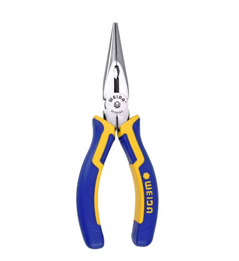 Long Nose Pliers Chrome Plated