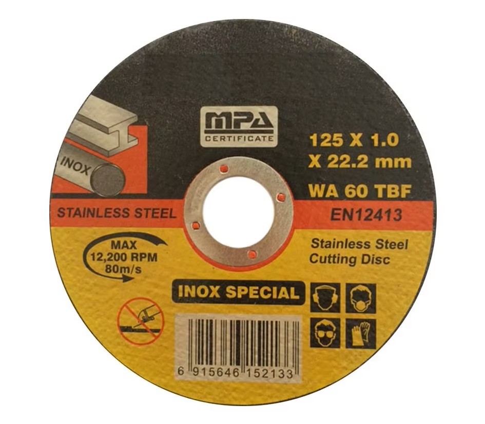 Metal Cutting Disc Abrasive Cutting Disc Iron Steel Cutting and Grinding Disc for Metal