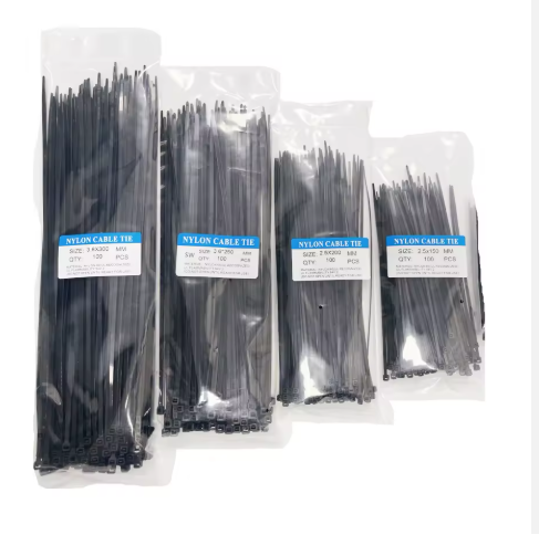 High Strength Self-Locking Cable Ties (Nylon 66, UV Rated)