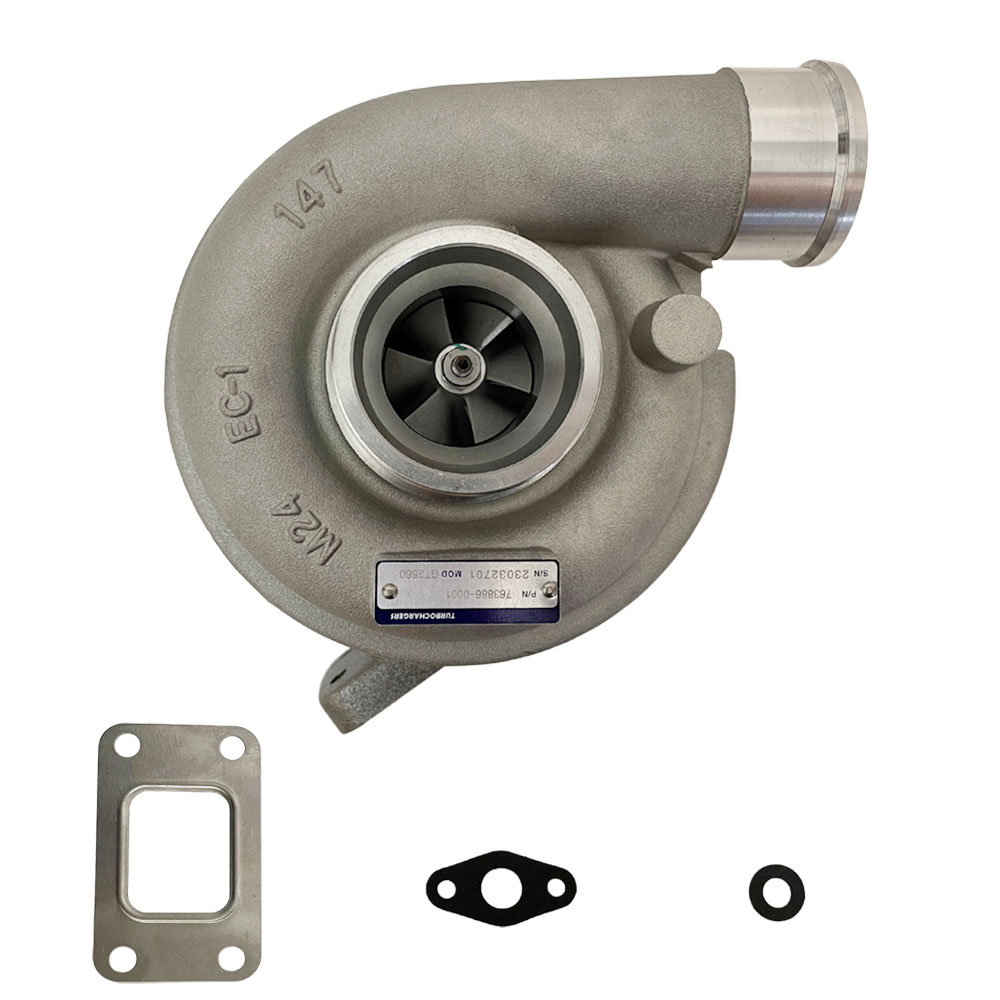 763886-5001S GT2560 Turbocharger 32006071 For 4.4L JCB Dieselmax Euro 2 Engine
