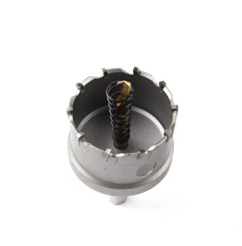 TCT Carbide Tipped Core Drill Bit – Heavy-Duty Hole Saw for Metal, Concrete & Stainless Steel