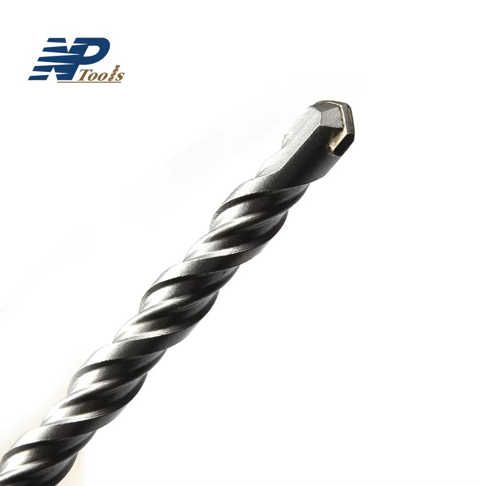 SDS Max Plus Shank Tungsten Carbide Tip Hammer Concrete Drill Bits for Concrete Granite Masonry Brick Drilling