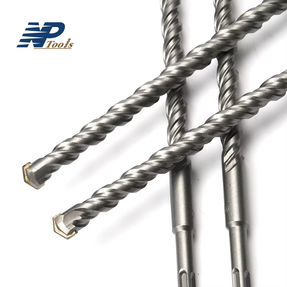 SDS Max Plus Shank Tungsten Carbide Tip Hammer Concrete Drill Bits for Concrete Granite Masonry Brick Drilling