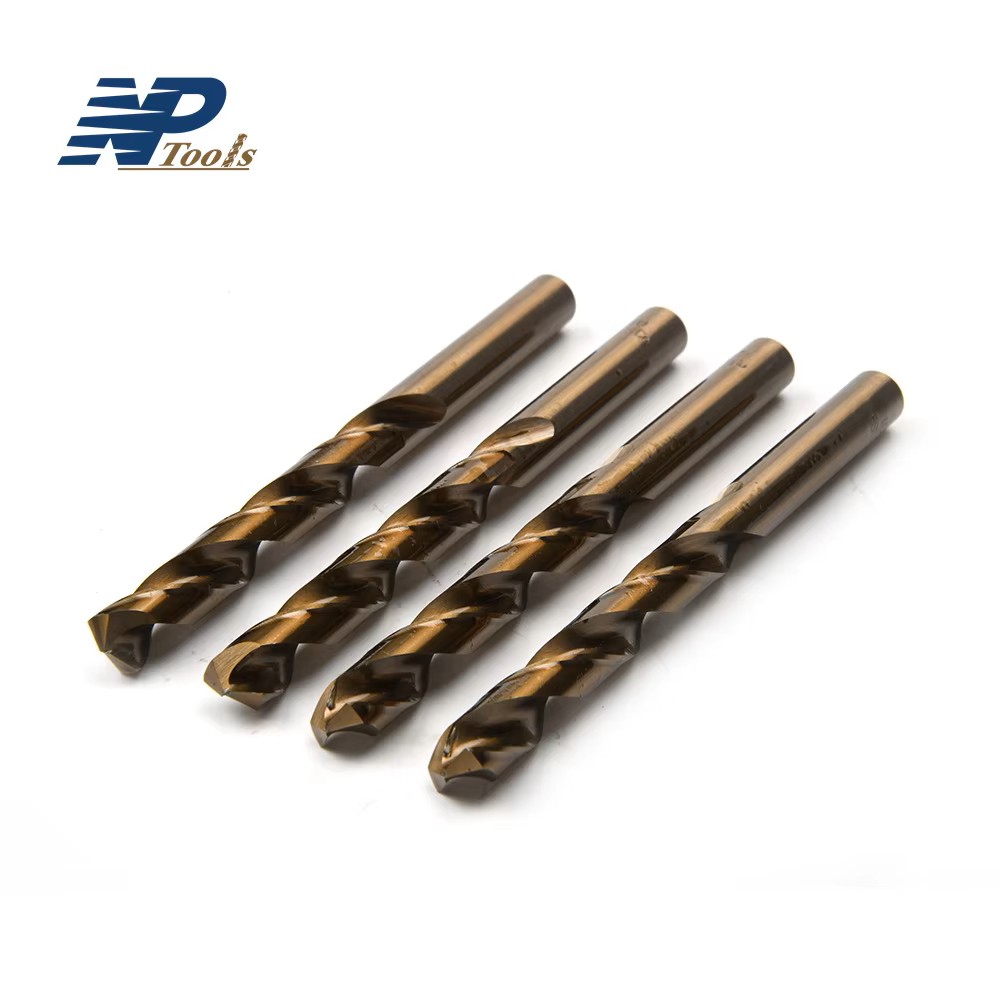 DIN 338 High Speed Stainless Steel Straight Shank Twist Drill Bit- Grade M35