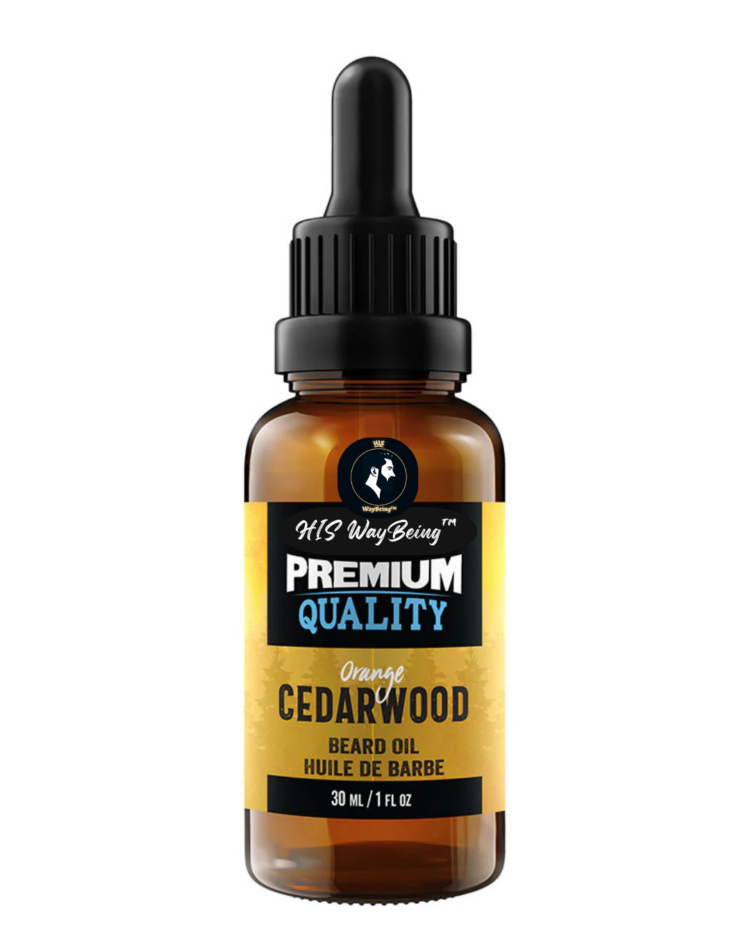Beard Care - Orange Cedarwood