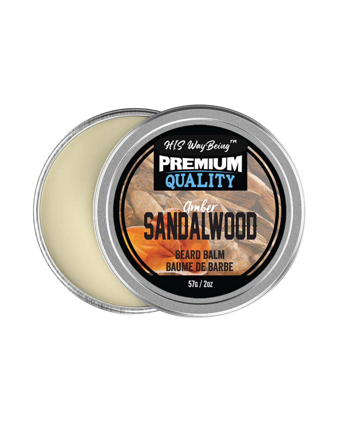 Beard Care- Amber Sandalwood 