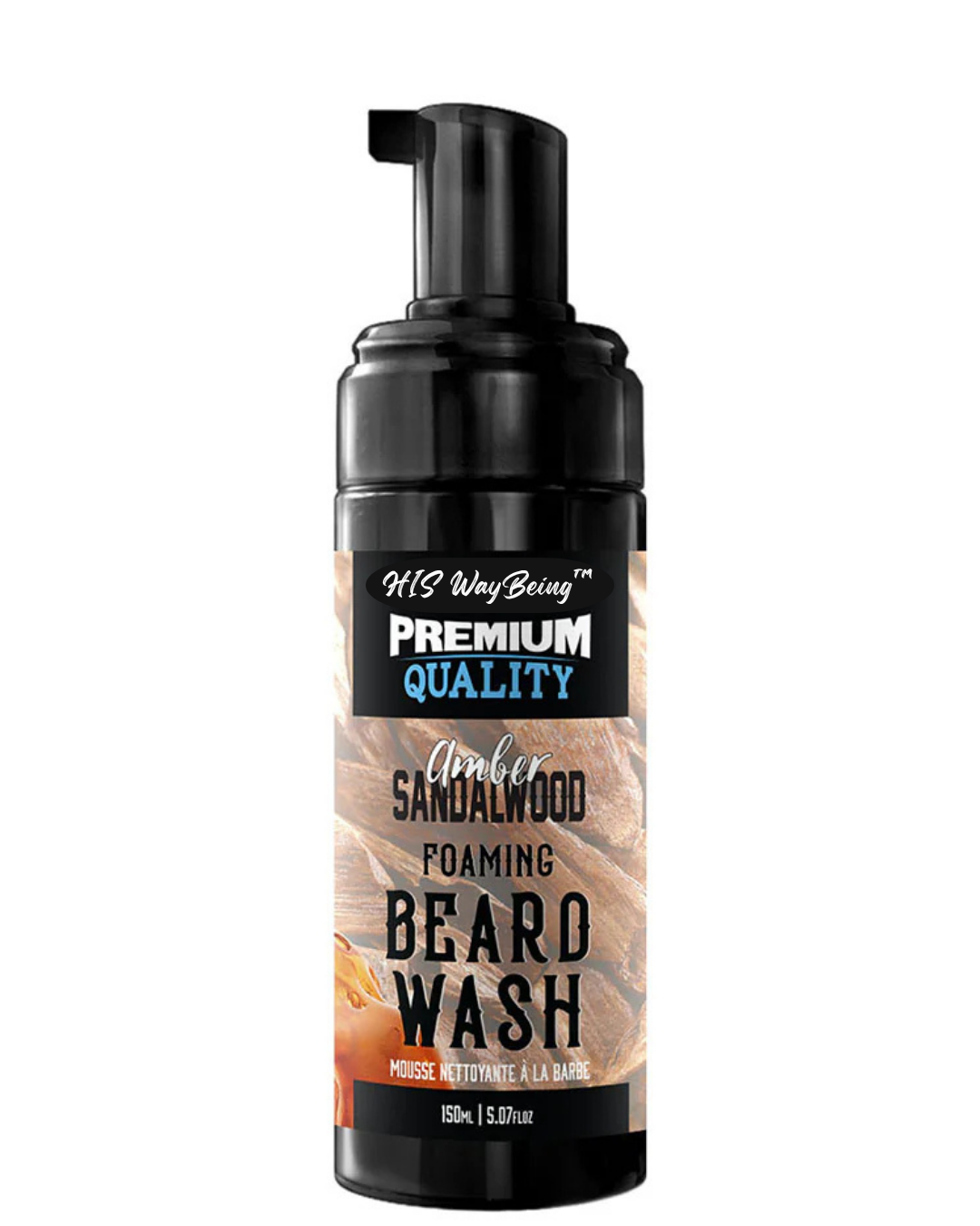 Beard Care- Amber Sandalwood 
