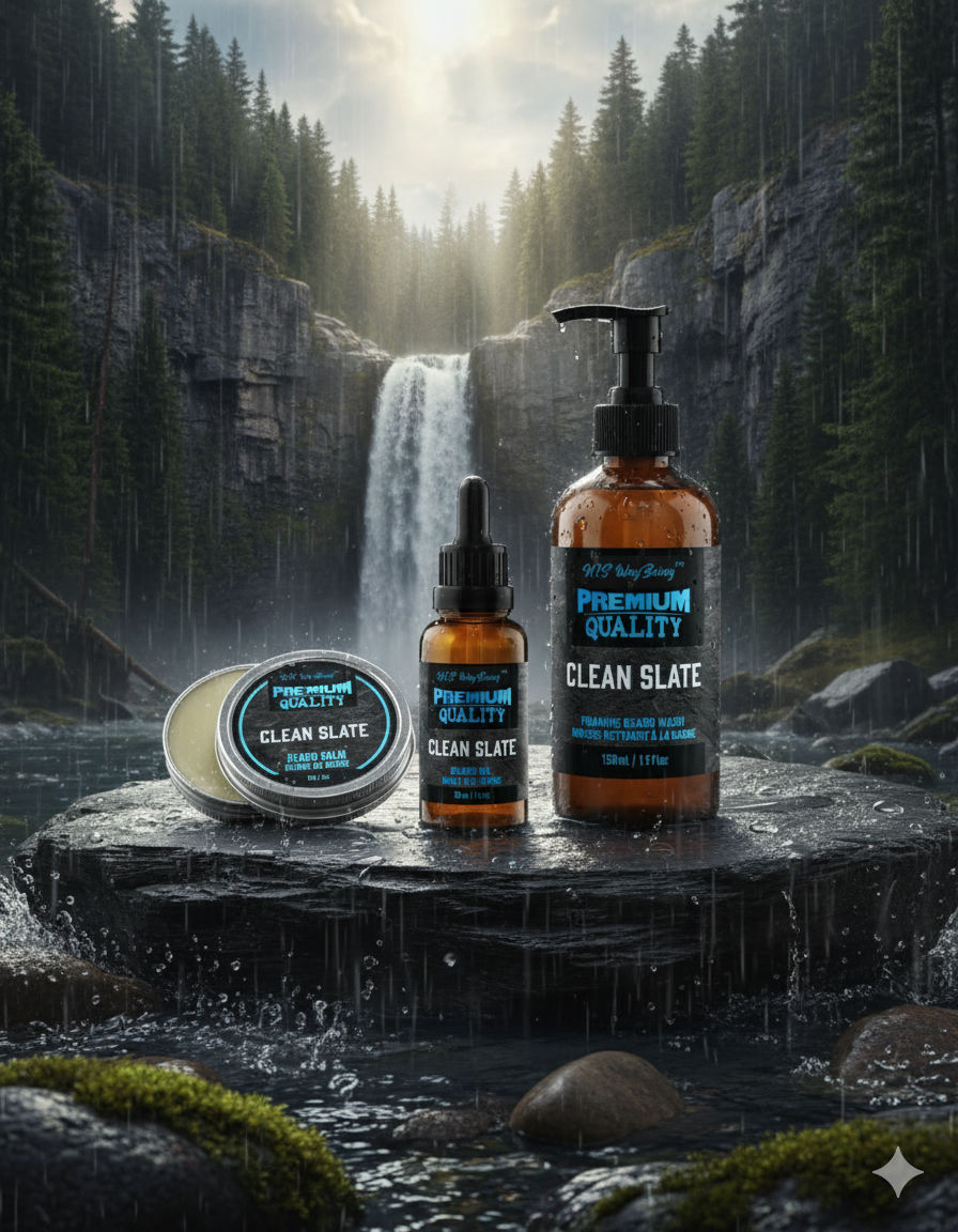 Beard Care - Clean Slate