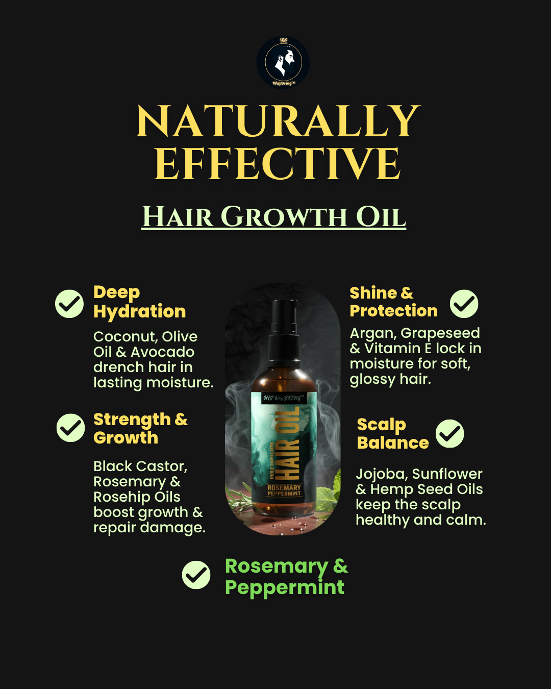  Hair Growth Oil Blend