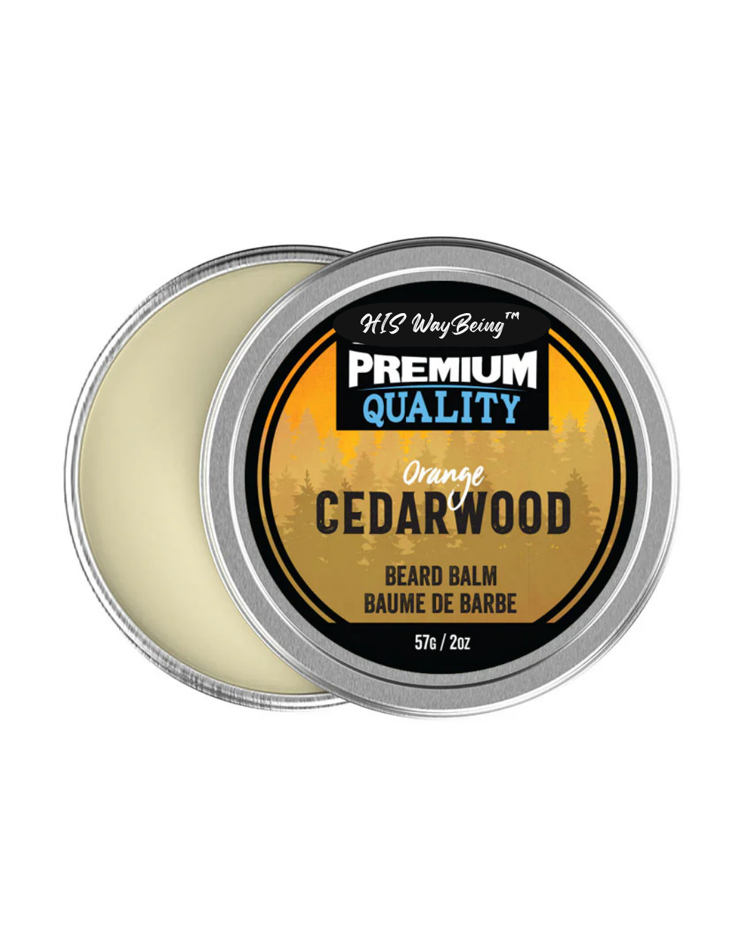 Beard Care - Orange Cedarwood