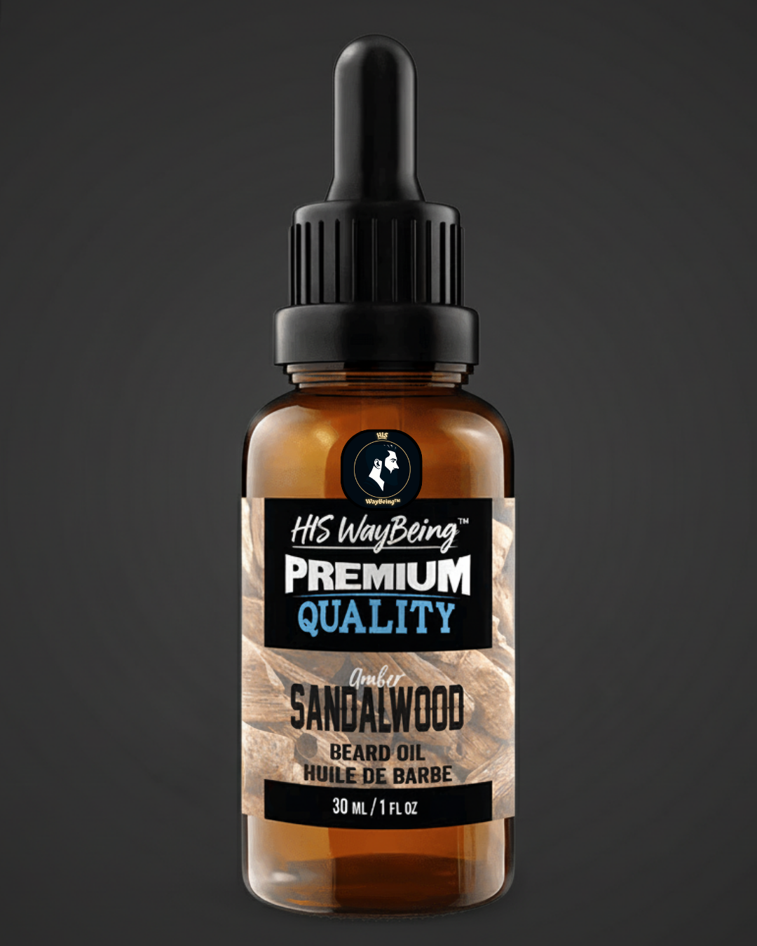 Beard Care- Amber Sandalwood