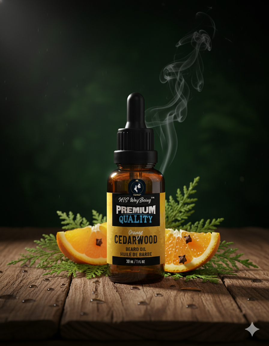 Beard Care - Orange Cedarwood