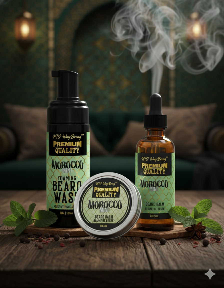 Beard Care - Morocco Mint 
