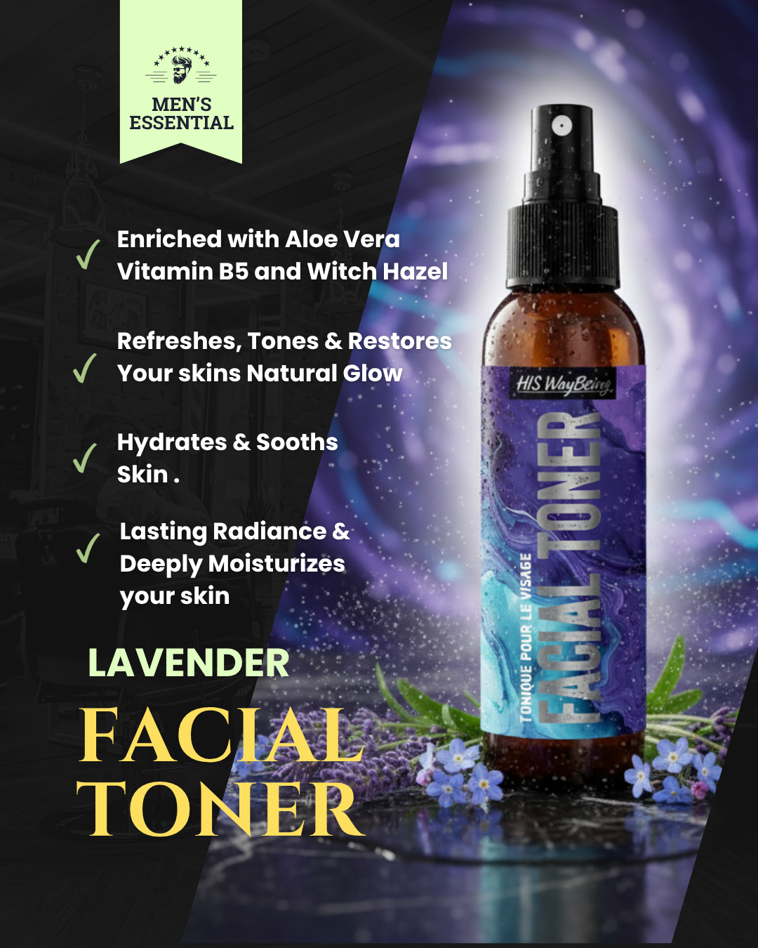 Hyaluronic Facial Toner