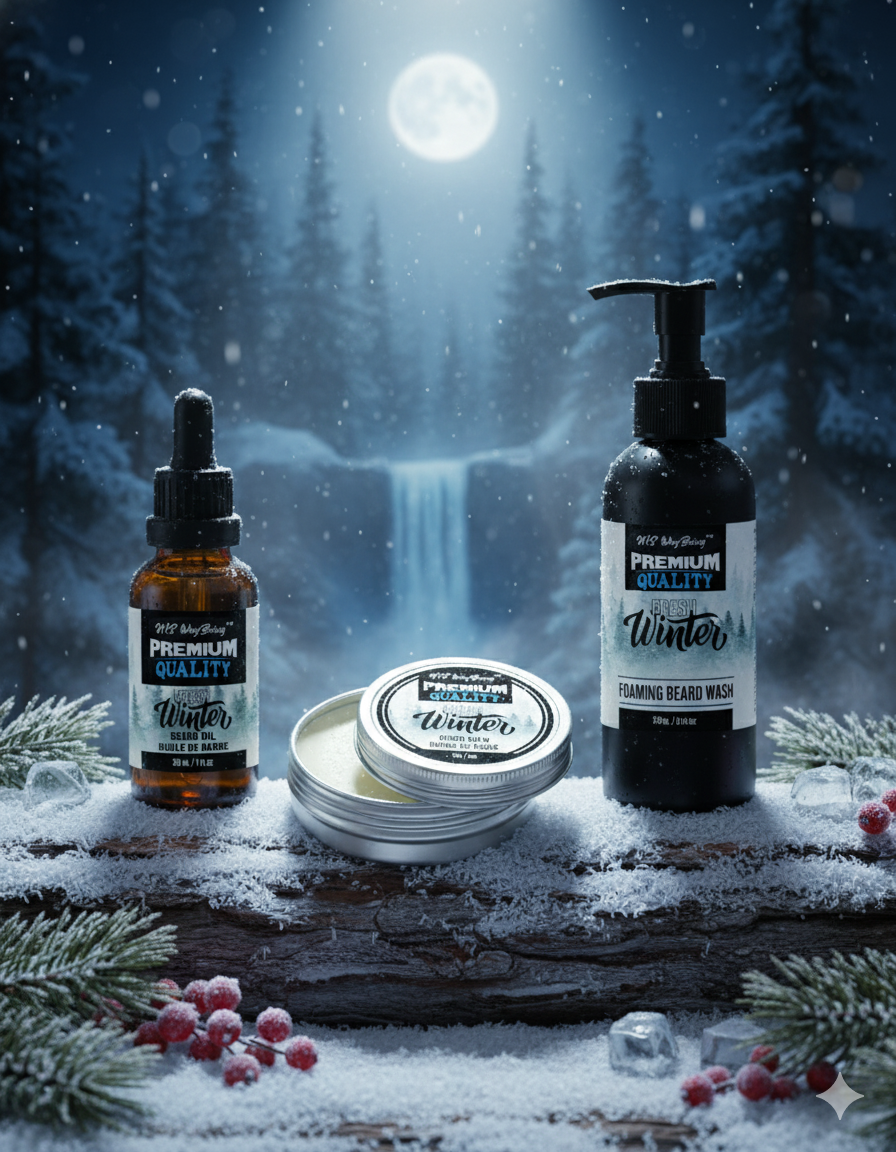 Beard Care - Fresh Winter 