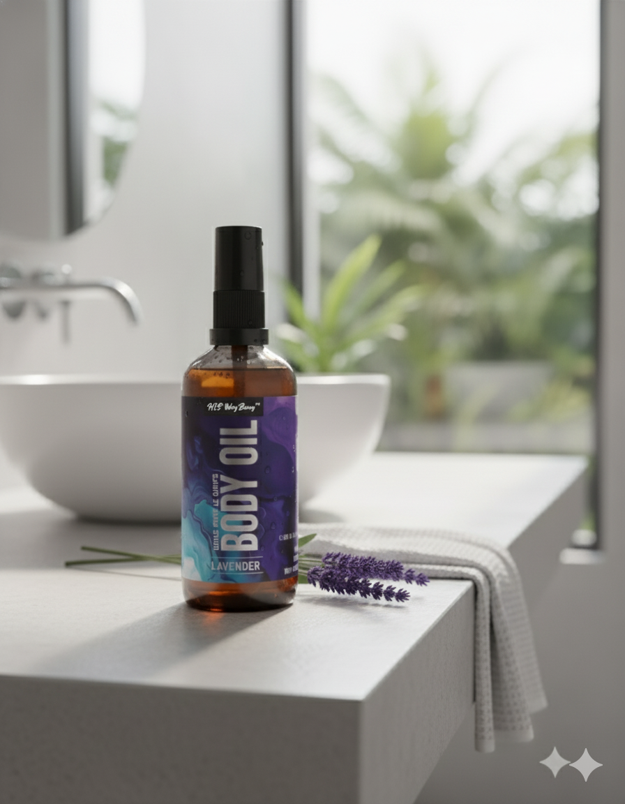 Premium Body Oil Mositurizer