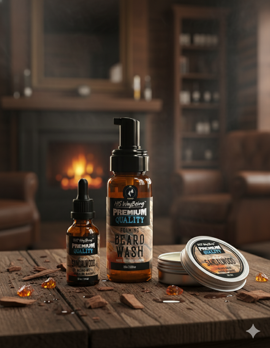Beard Care- Amber Sandalwood 