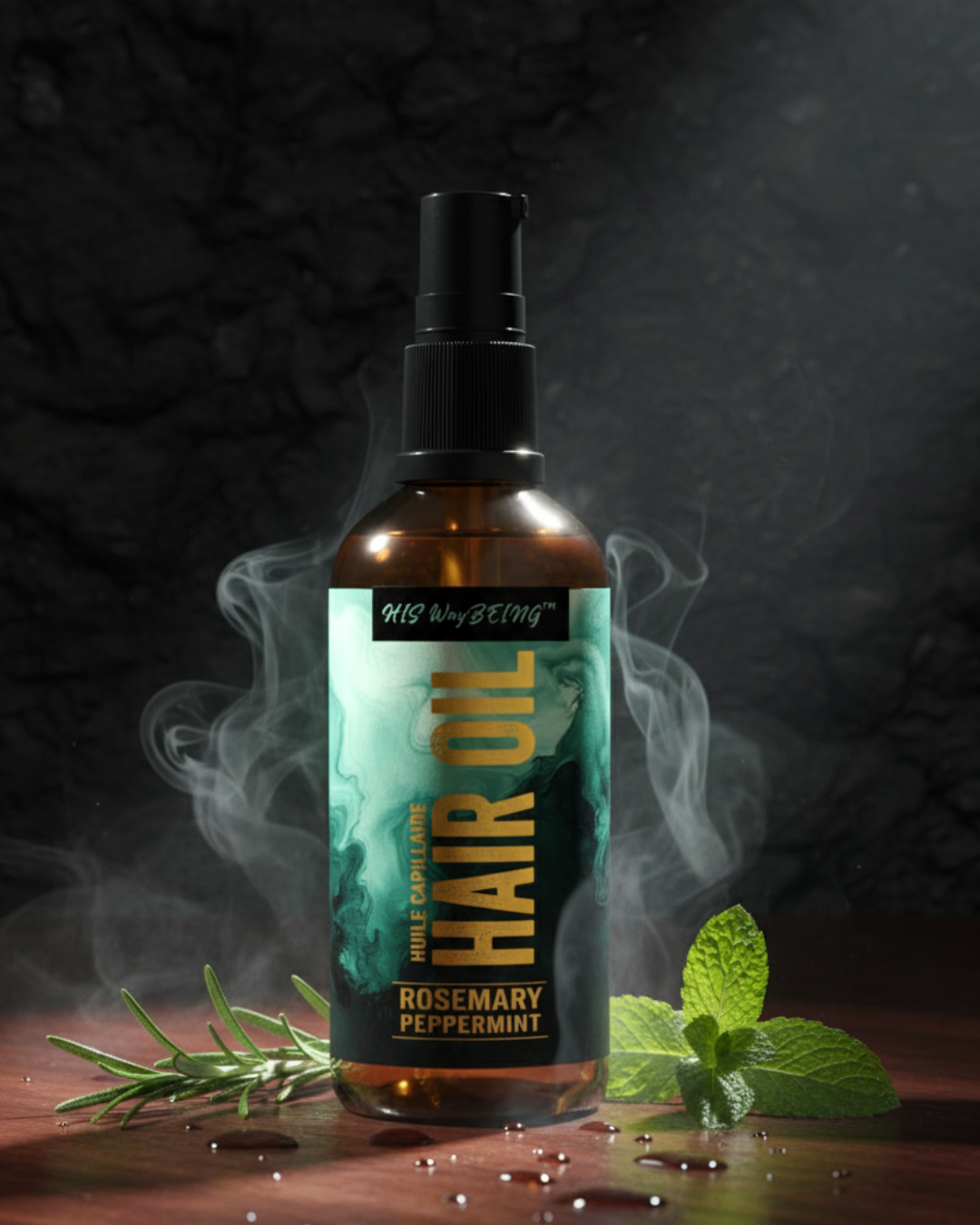  Hair Growth Oil Blend