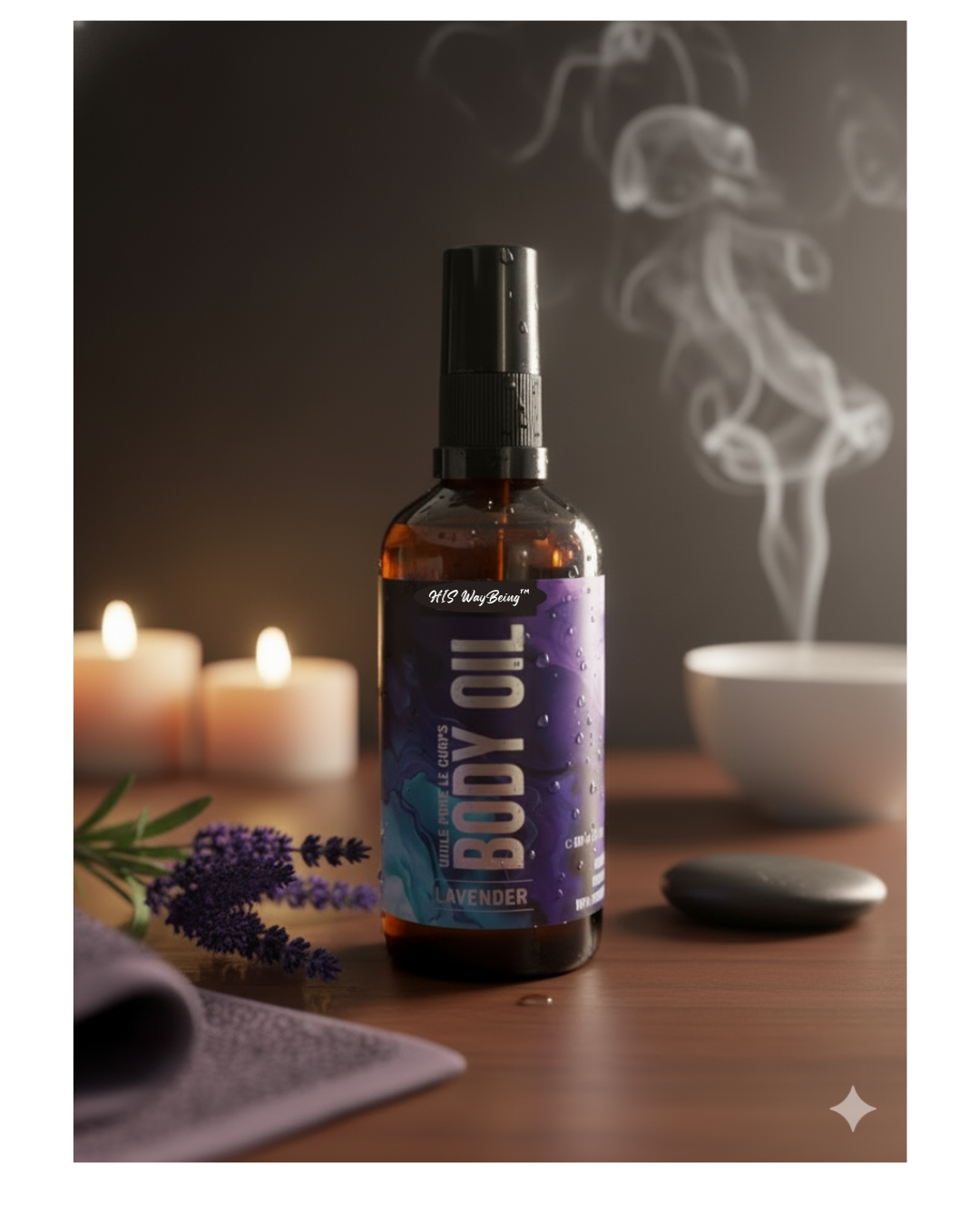 Premium Body Oil Mositurizer