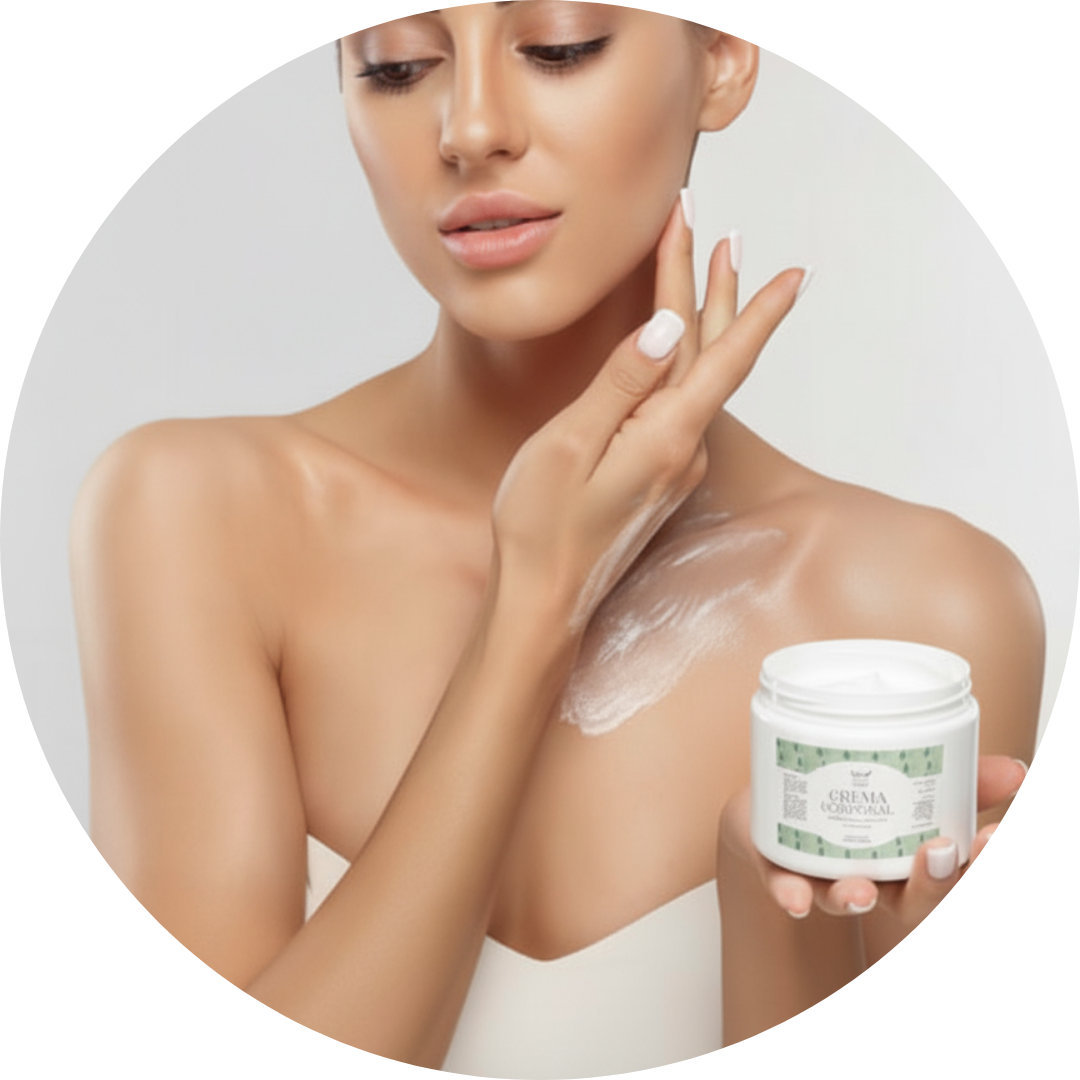 Crema Corporal para Cara y  Cuerpo