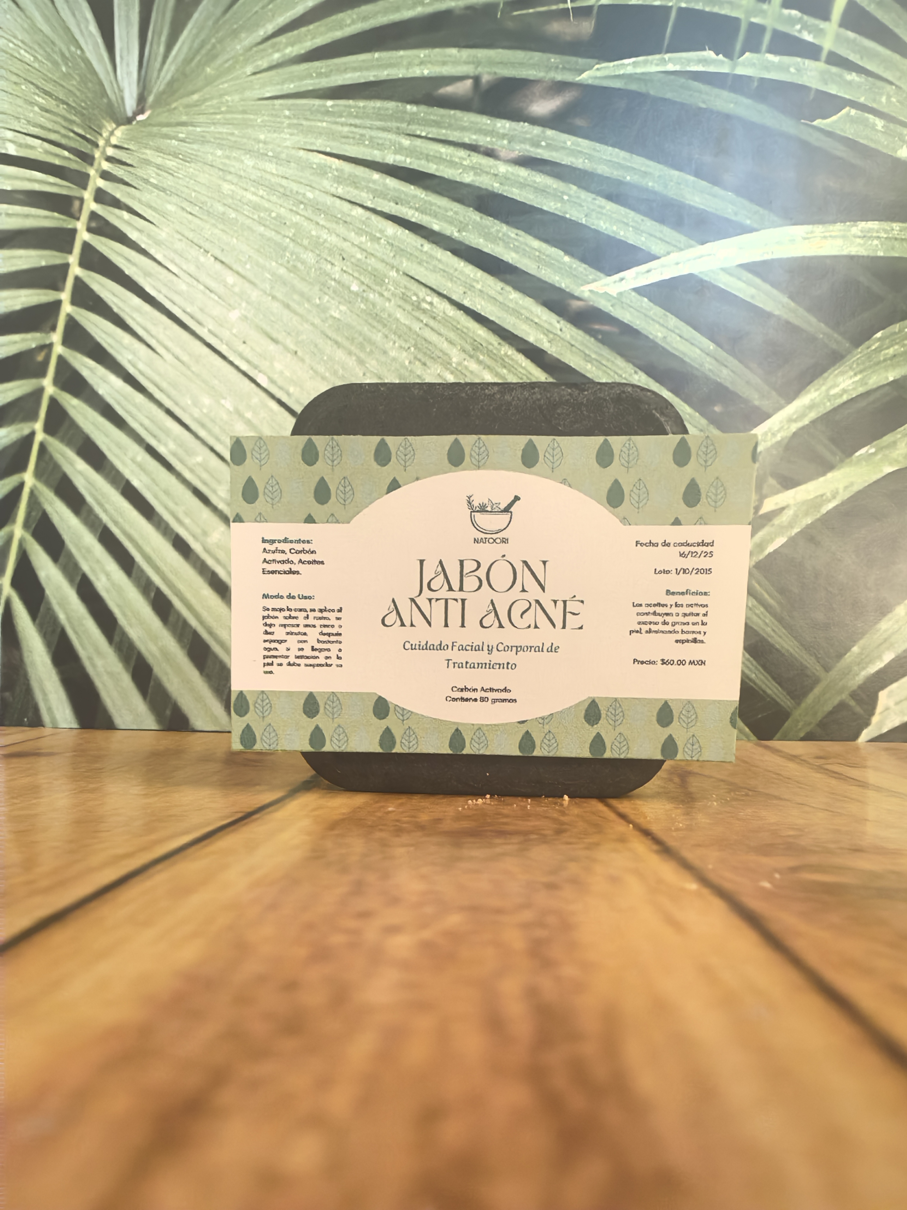 Jabón Anti-Acné