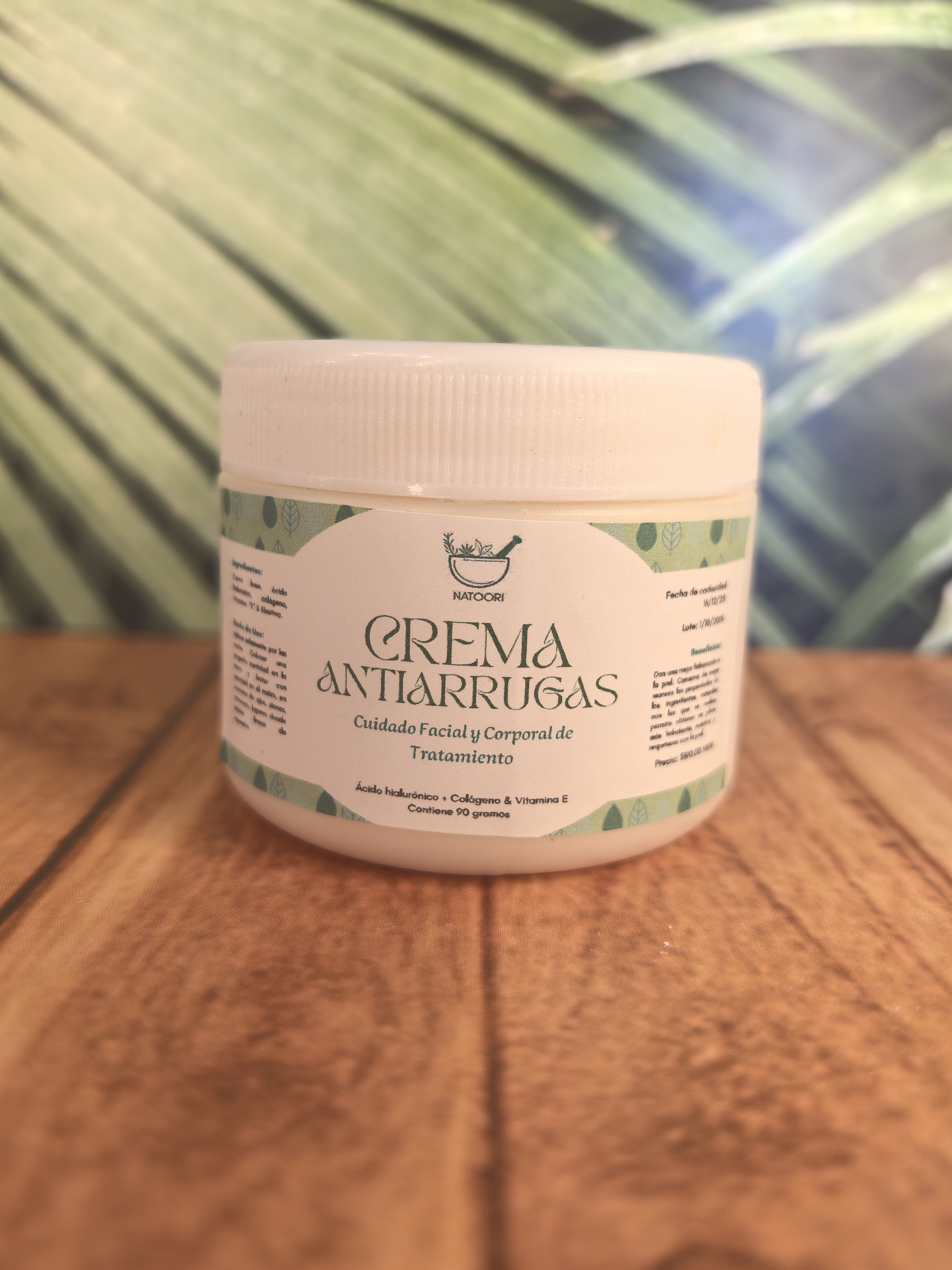 Crema Antiarrugas