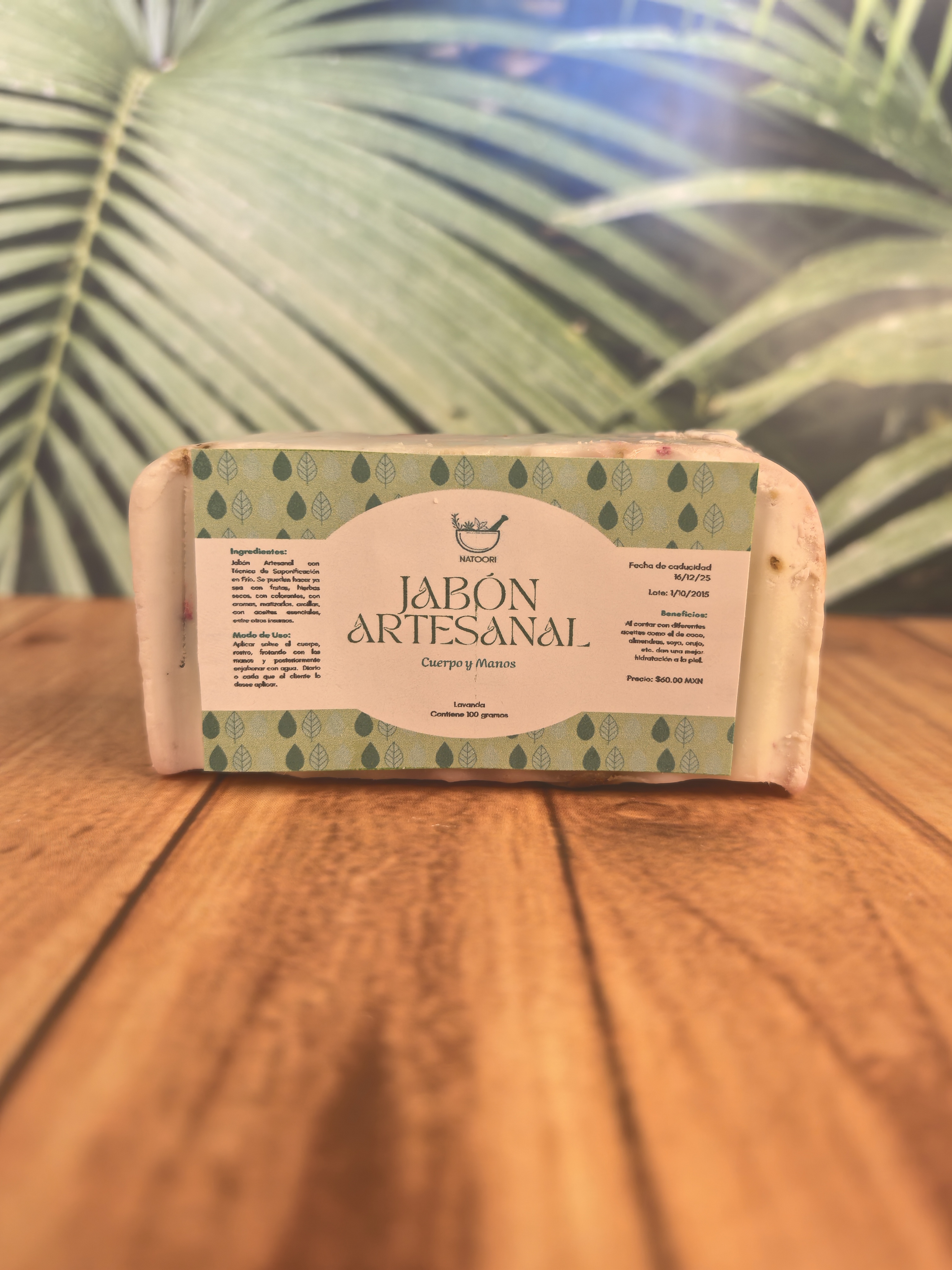 Jabón Artesanal