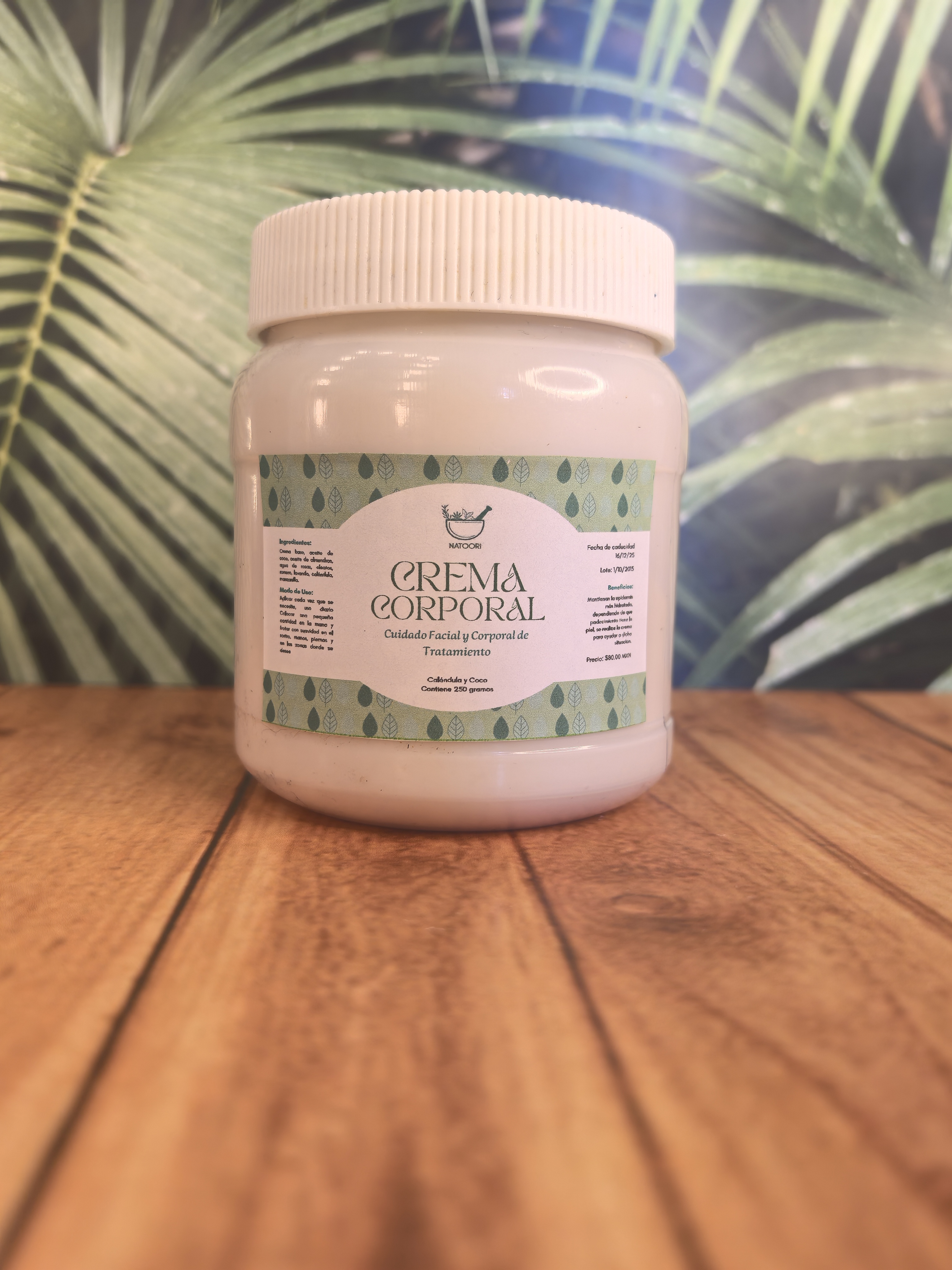 Crema Corporal para Cara y Cuerpo