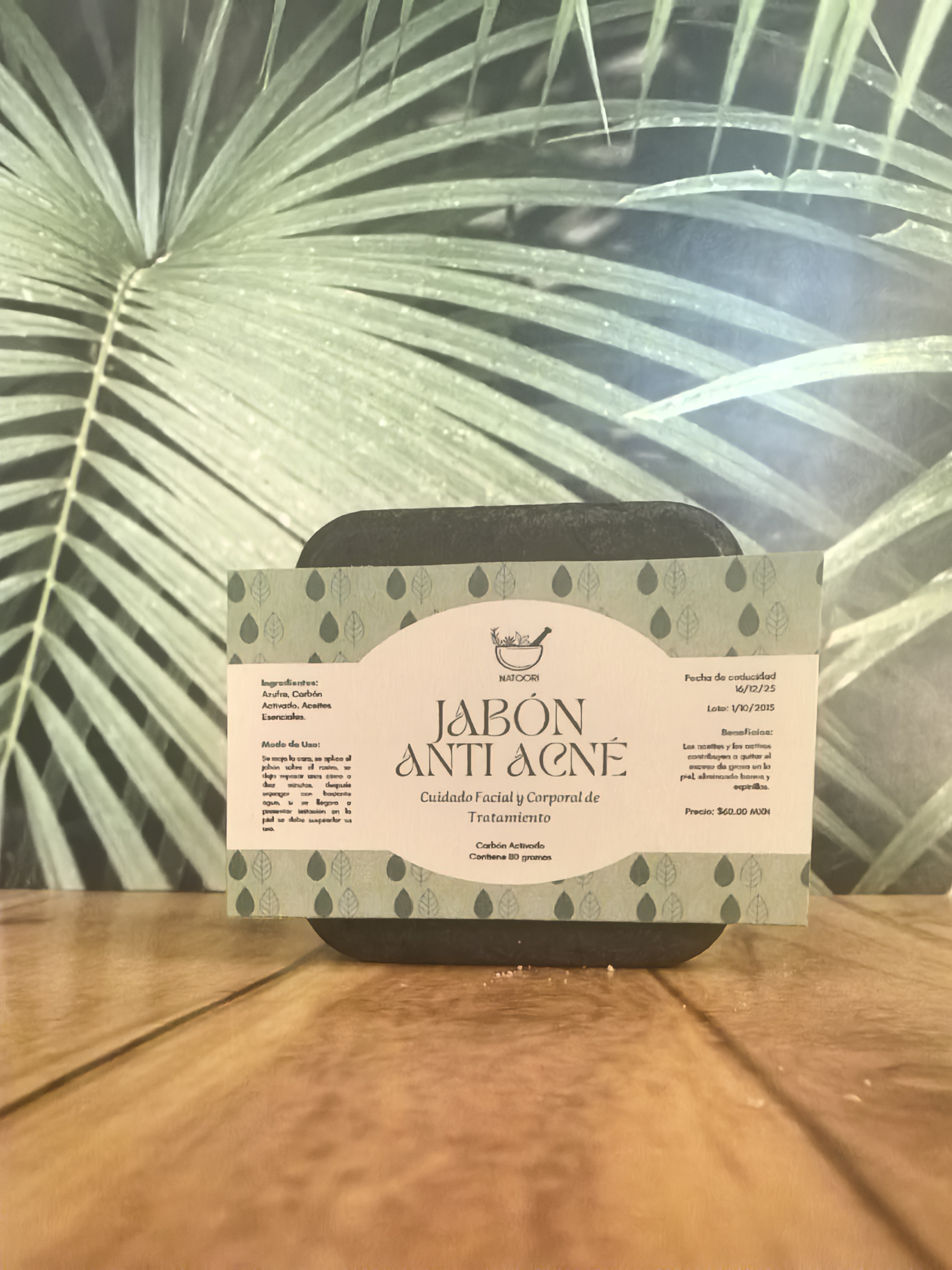 Jabón Anti-Acné