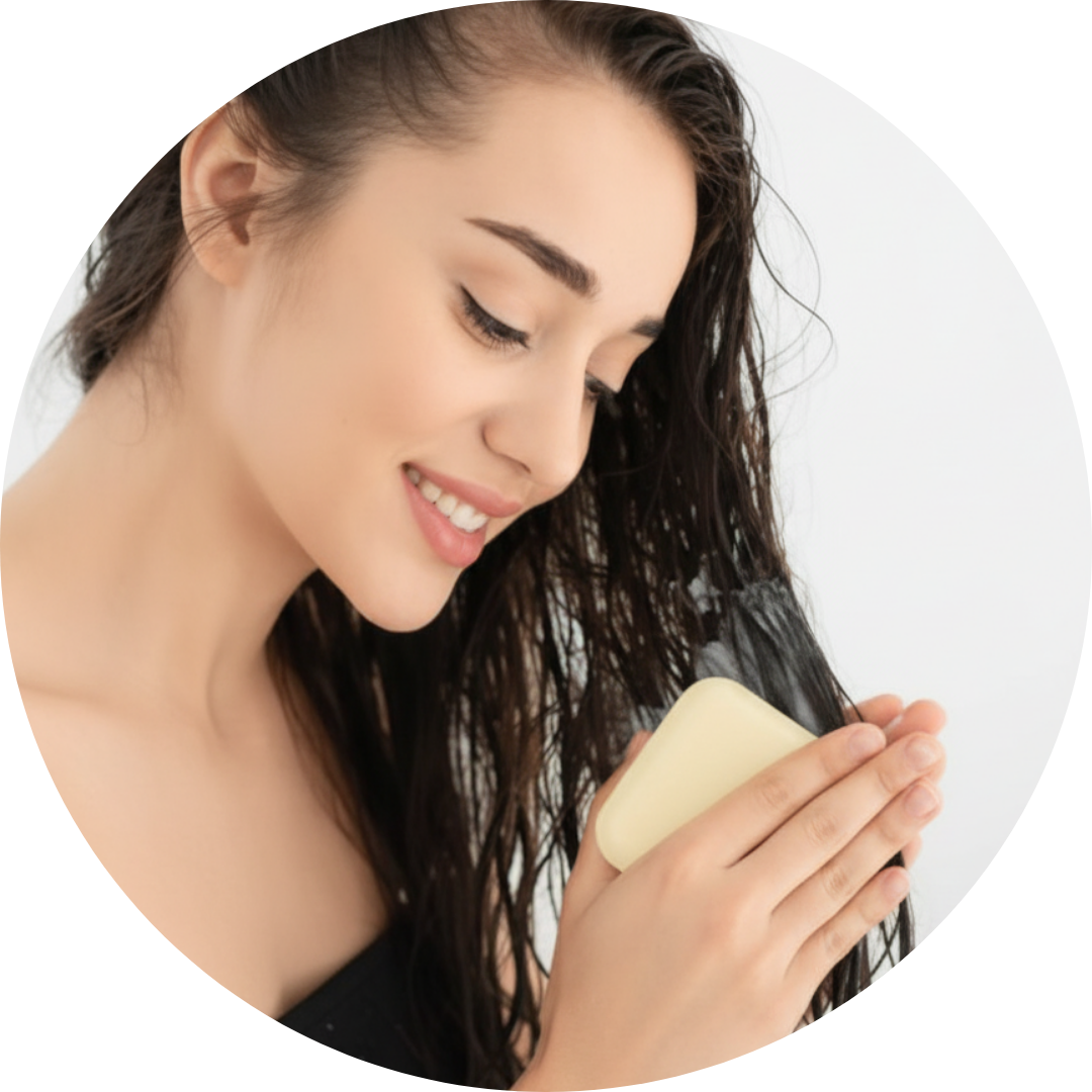 Acondicionador de cabello sólido