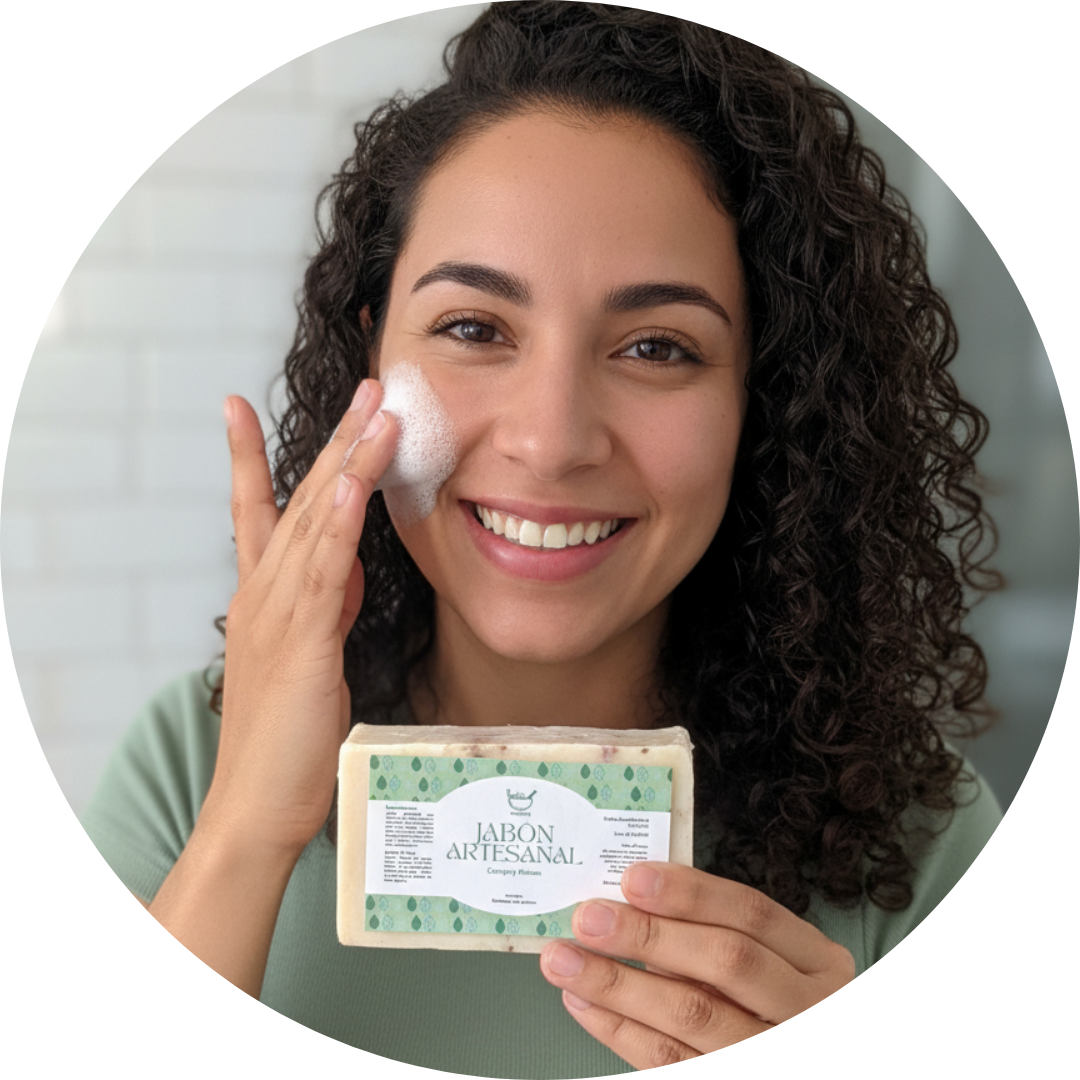Jabón Exfoliante Artesanal