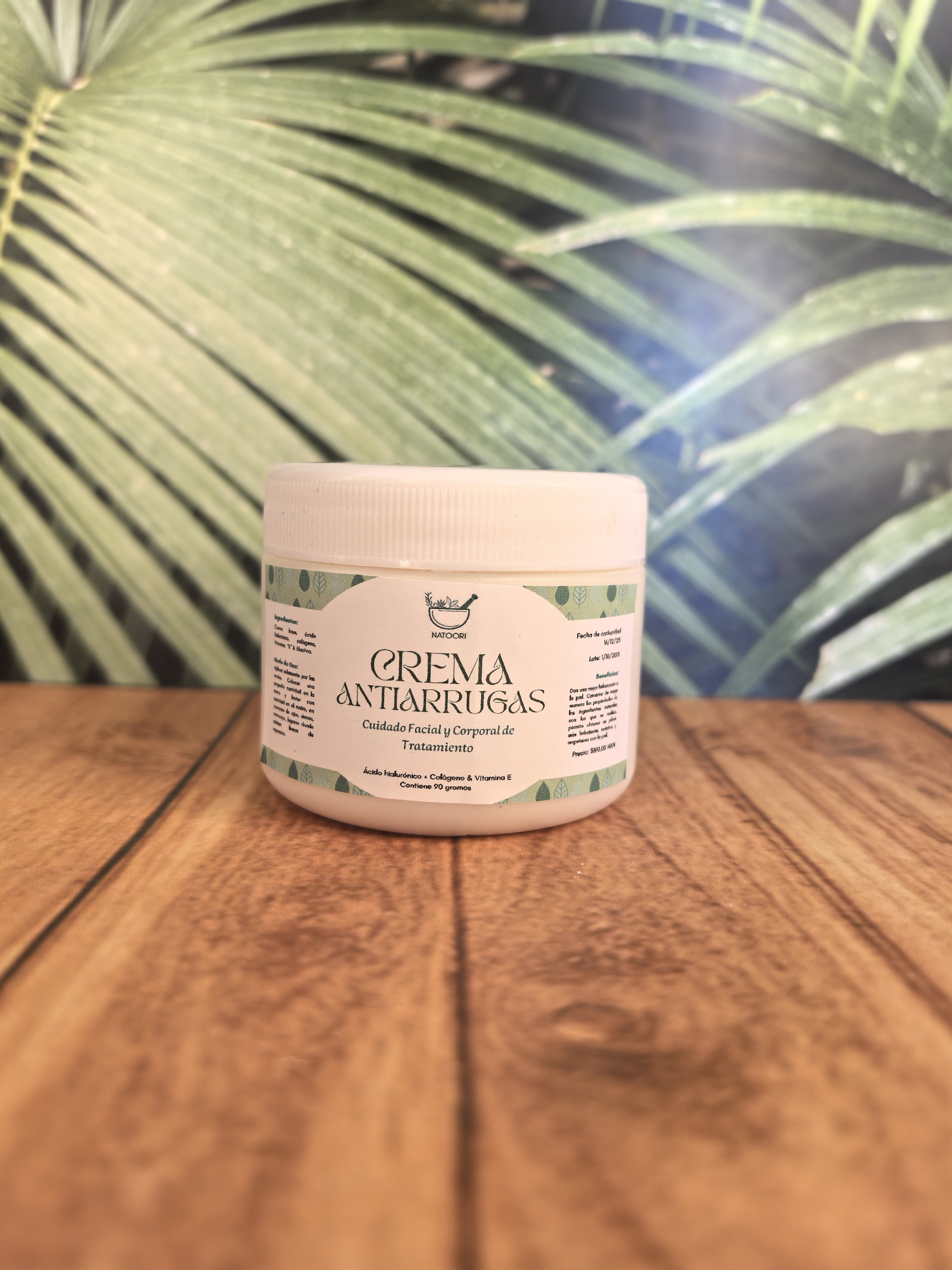 Crema Antiarrugas