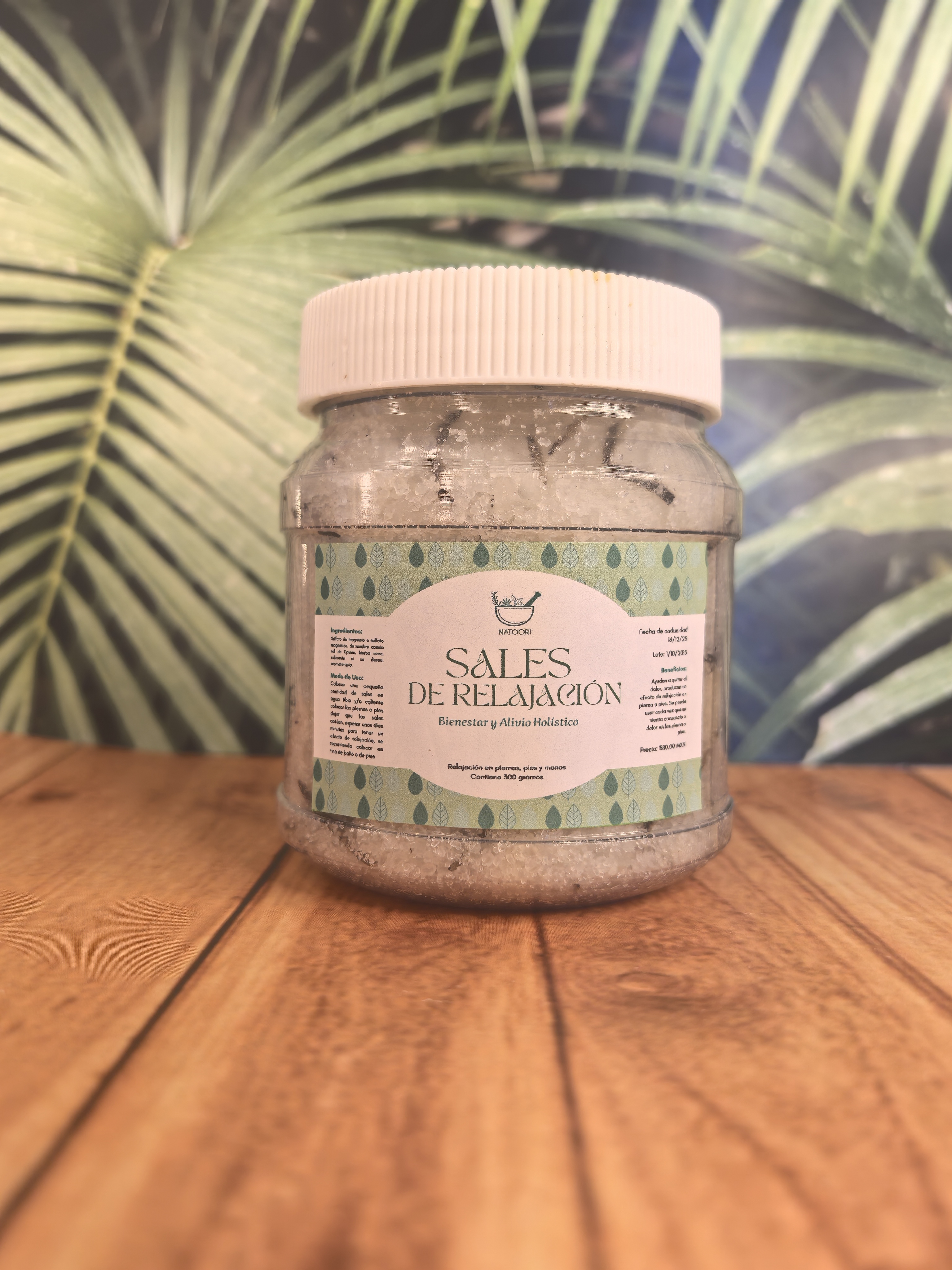 Sales de Baño Relajantes