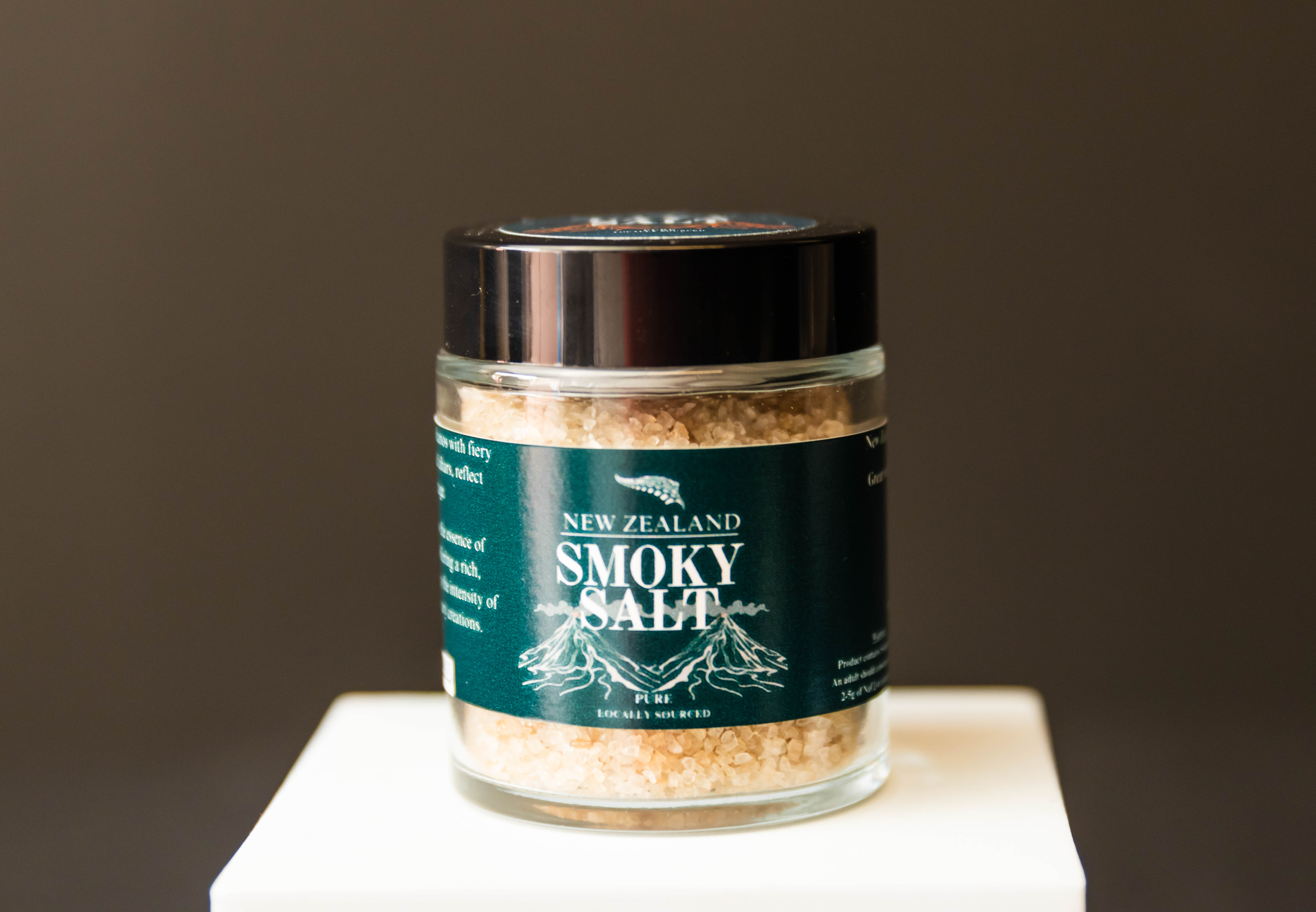 New Zealand Smoky Salt