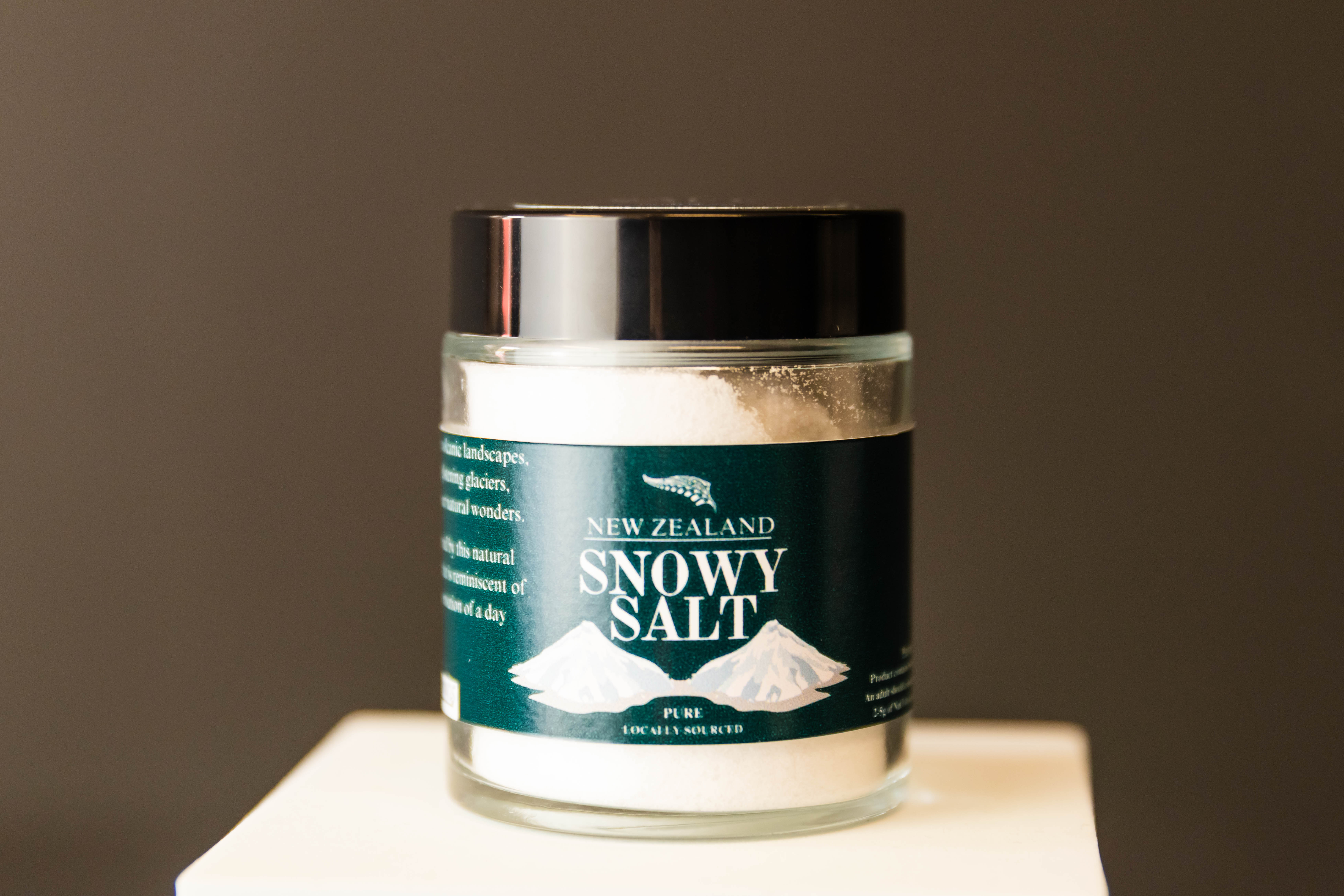 New Zealand Snowy Salt