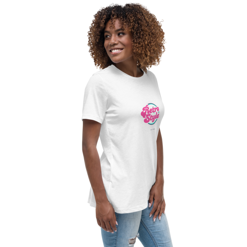 Women's Retro Style Relaxed T-Shirt
