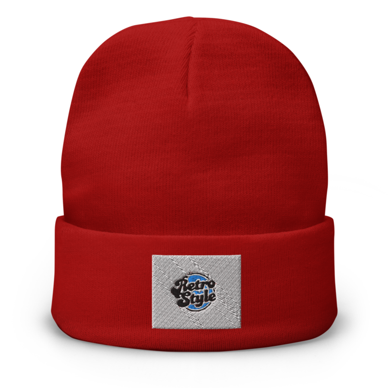 Beautifully Embroidered Unisex Beanie