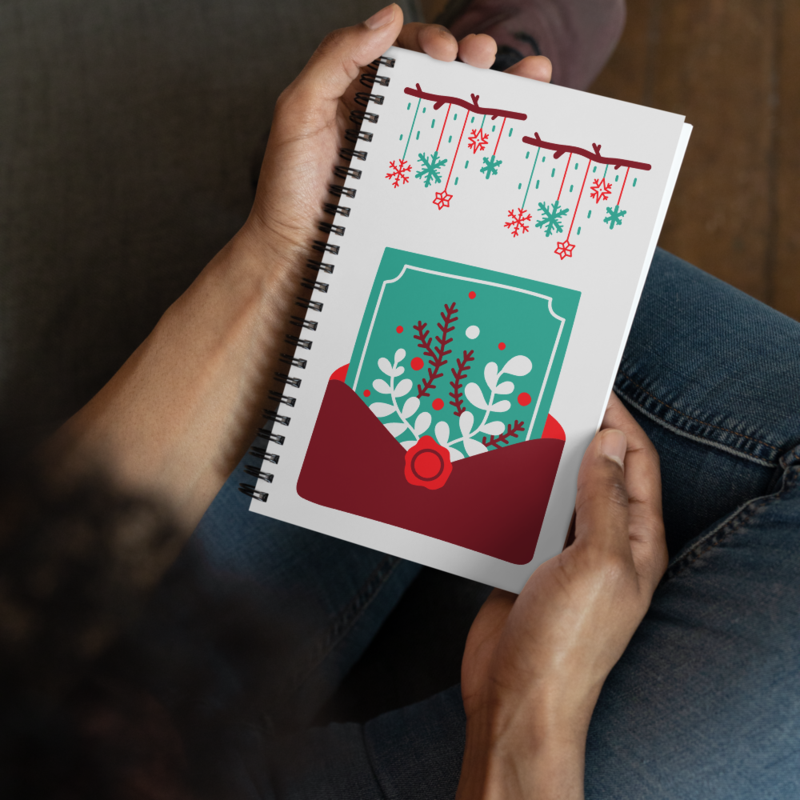 Holiday Spiral Notebook