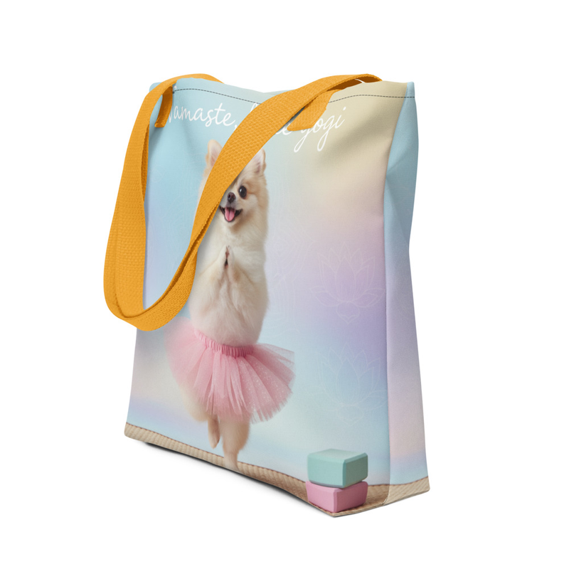  Cute Pomeranian Tote Bag