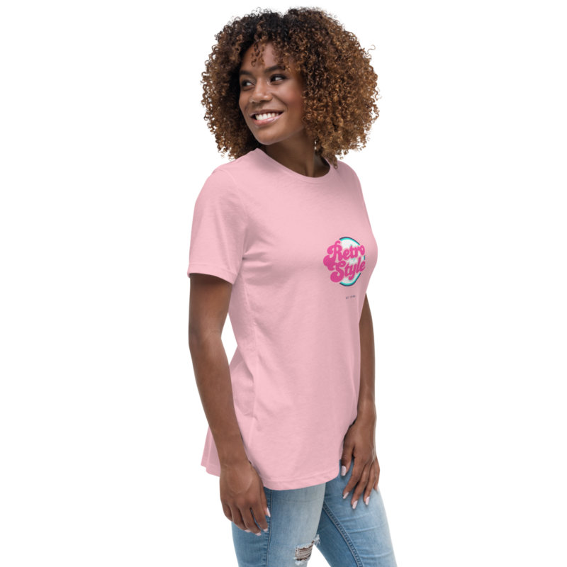 Women's Retro Style Relaxed T-Shirt
