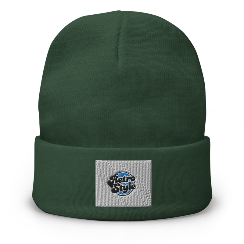 Beautifully Embroidered Unisex Beanie