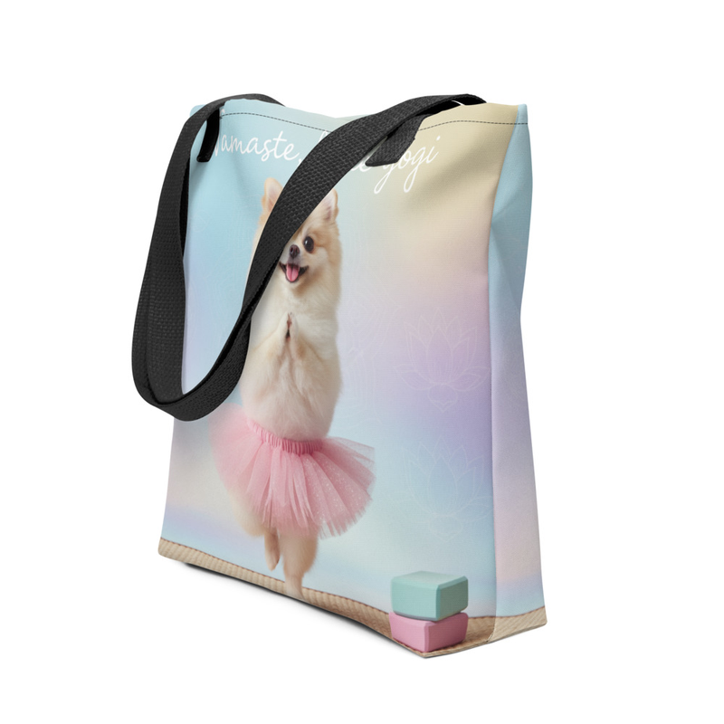  Cute Pomeranian Tote Bag