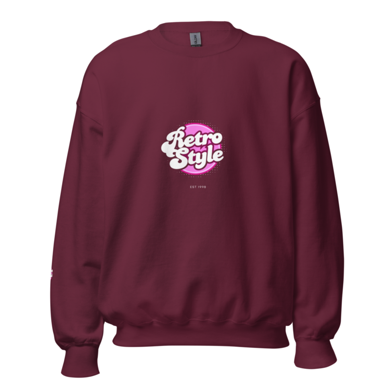 Retro Style Unisex Sweatshirt