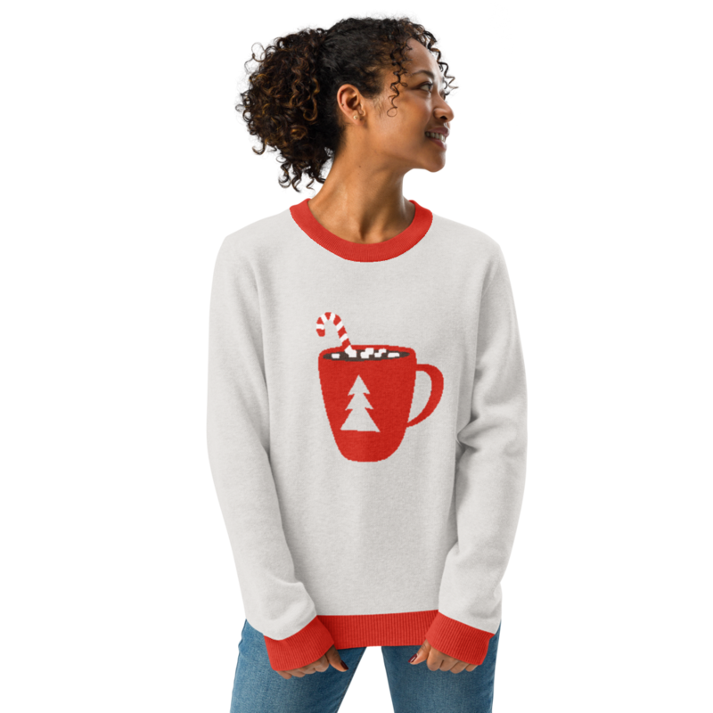 Adorable Holiday Crewneck Sweater