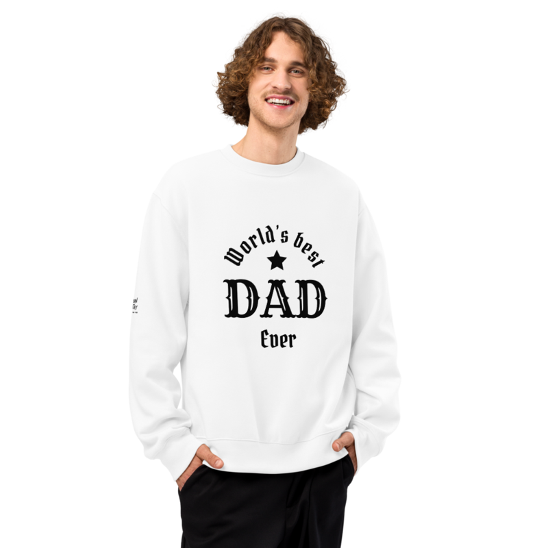 Oversized Heavyweight Sweatshirt