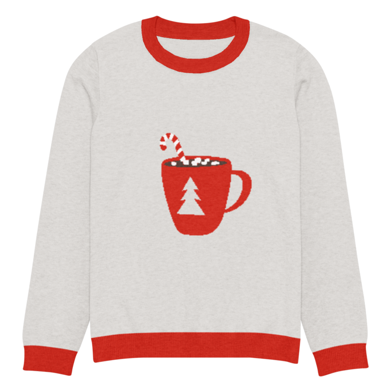 Adorable Holiday Crewneck Sweater