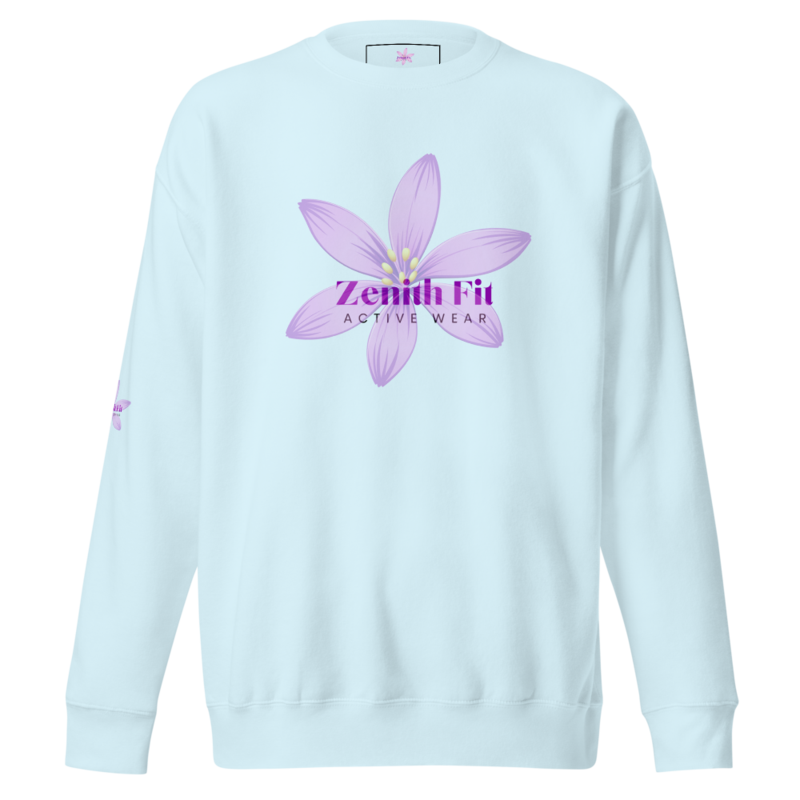 Zenith Fit Unisex Style Premium Sweatshirt