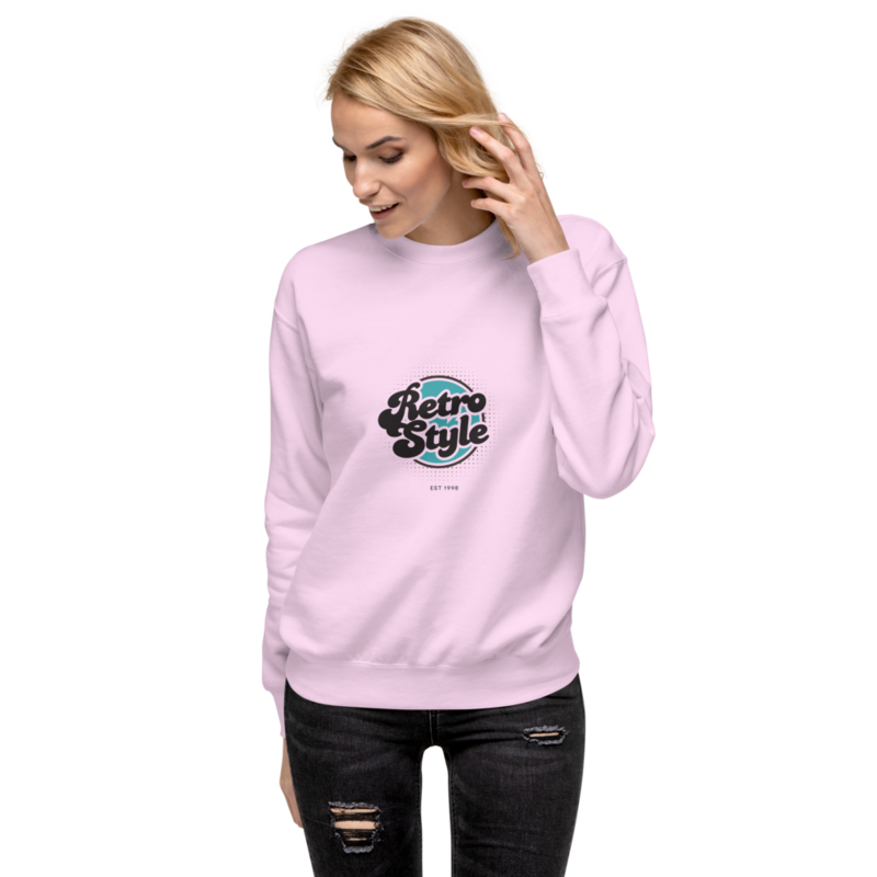 Retro Style Unisex Premium Sweatshirt