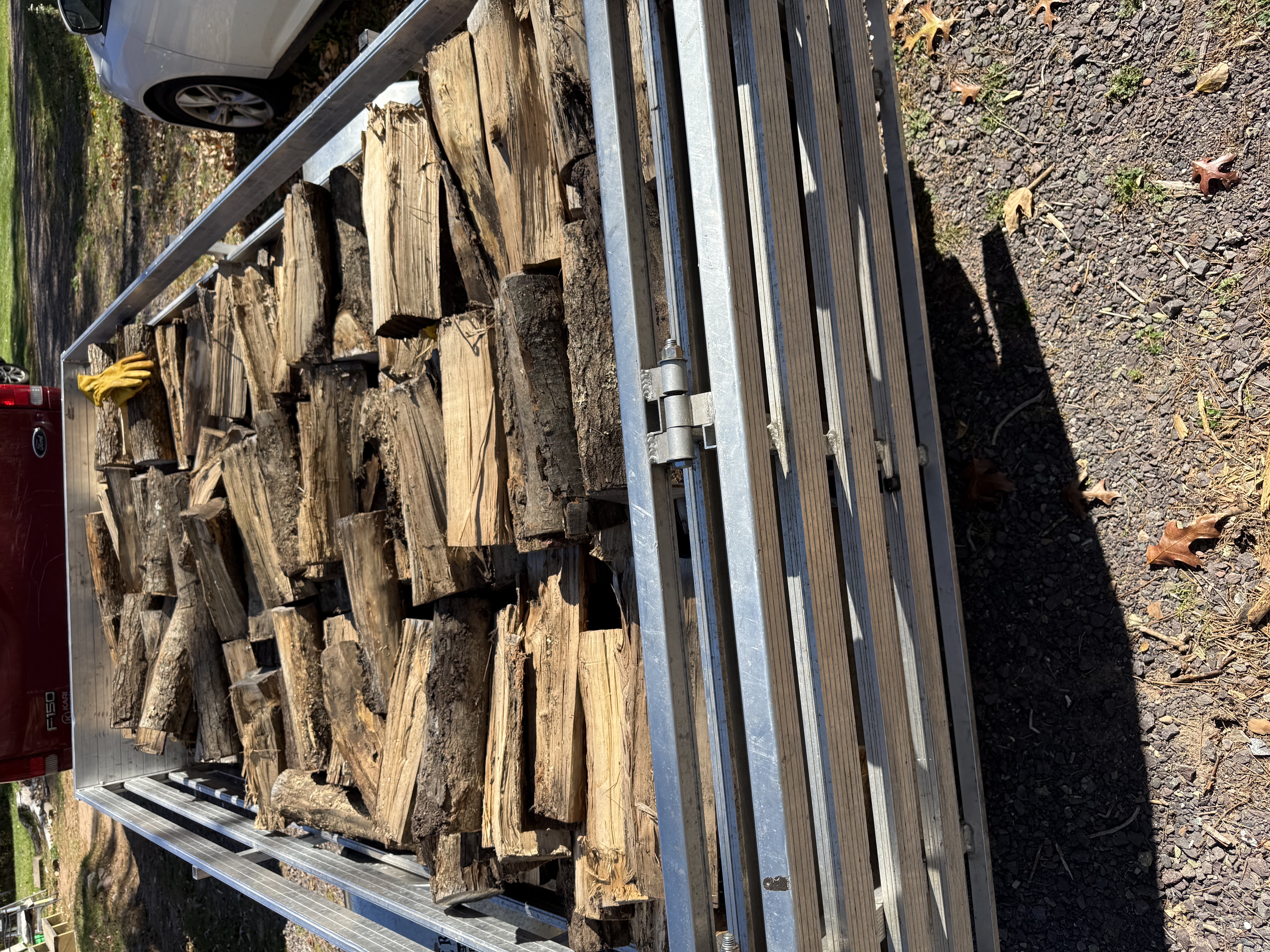 Seasoned Mixed Hardwood