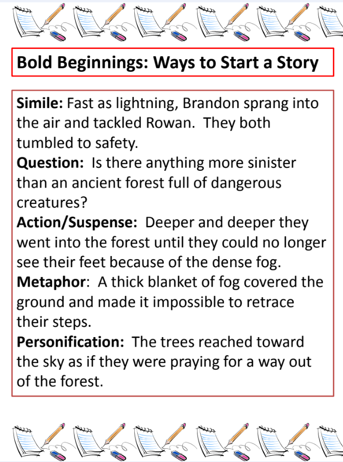 Bold Beginnings and Catchy Conclusions: How to Begin and End Writing